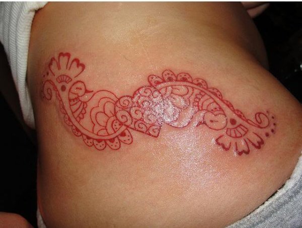 Татуировки хной последствия