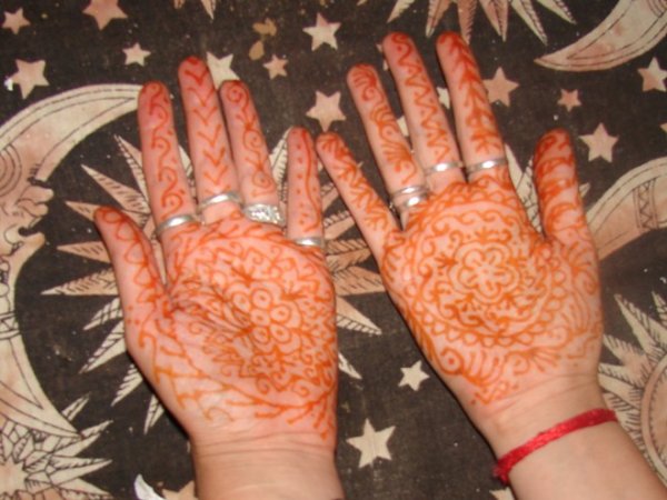 Нанесение био-тату