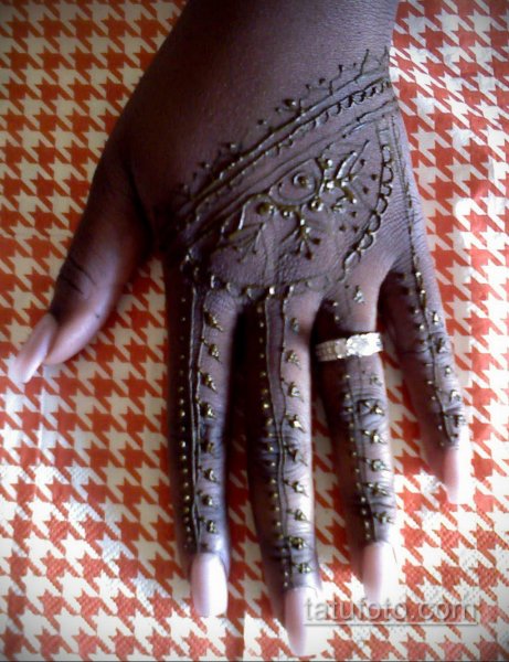 Аллергическая реакция на хну