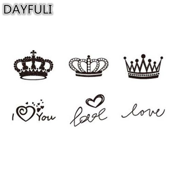 Сердце с короной эскиз