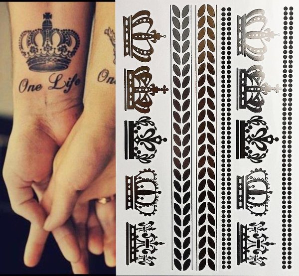 Тату наклейки