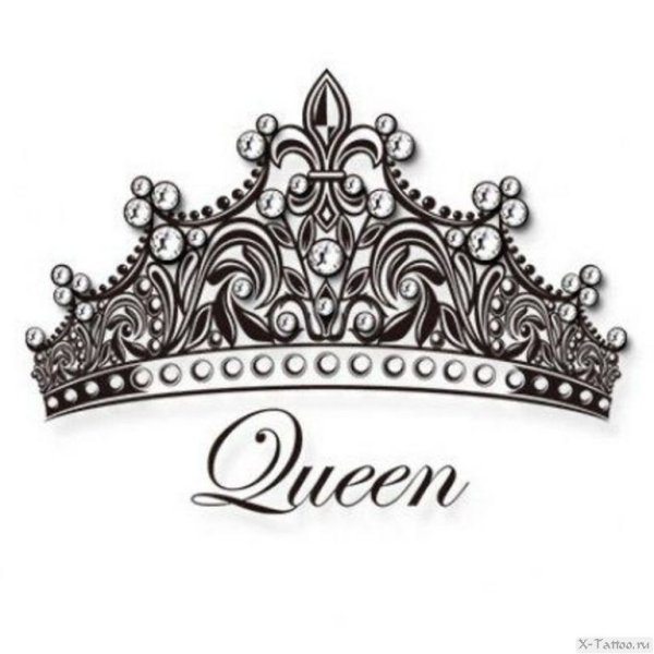 Корона эскиз