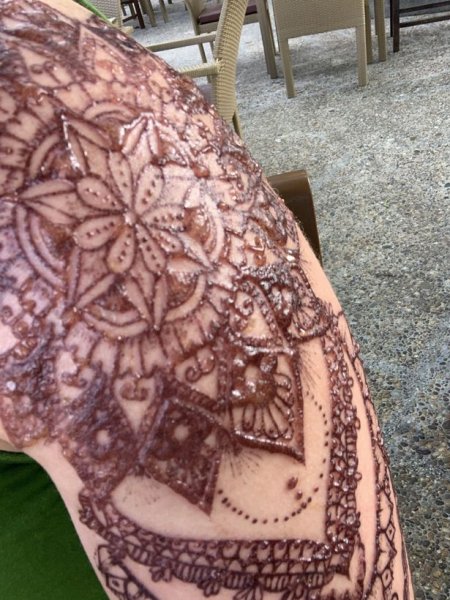 Чёрная хна для тату