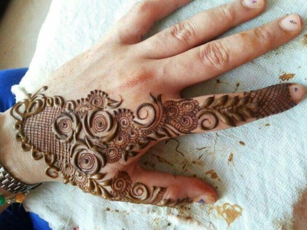 Последствия от мехенди