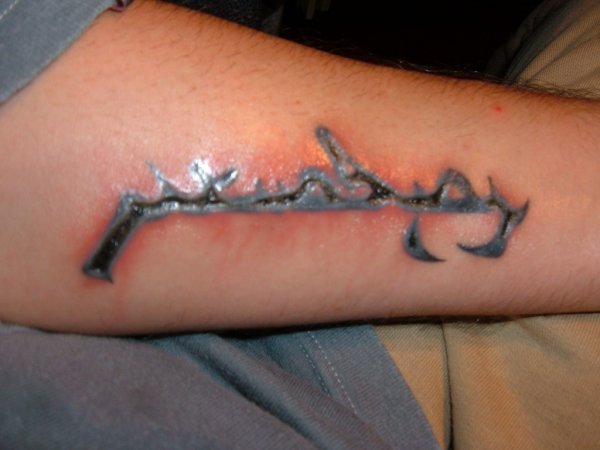 Нанесения хны на кожу