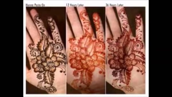 Татуировки хной последствия