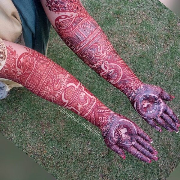 Реакция кожи на хну тату