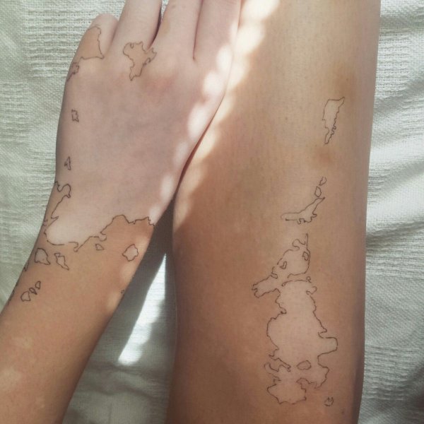 Солнечное тату