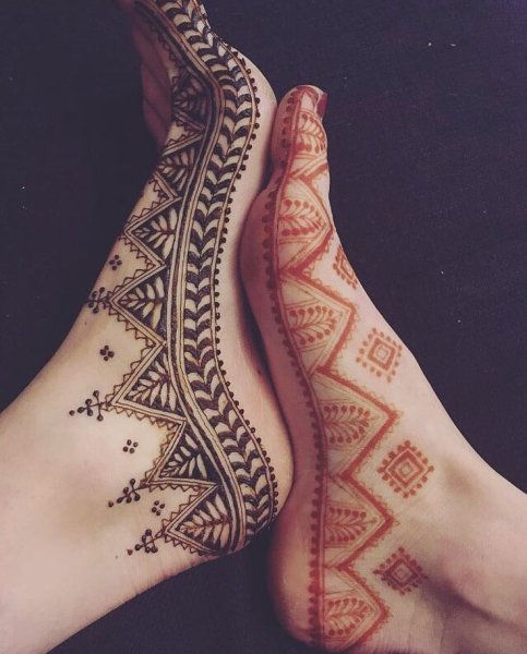 Мехенди марокканский стиль