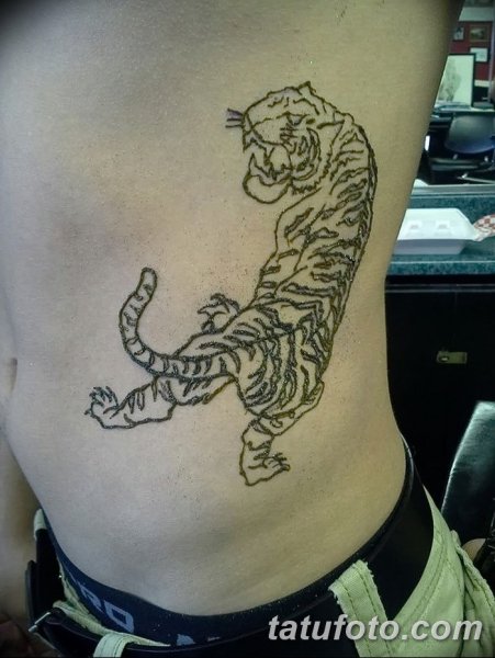 Чёрно-белые Татуировки для мужчин