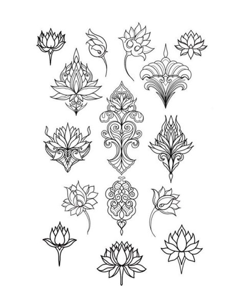 Лотос Орнаментал