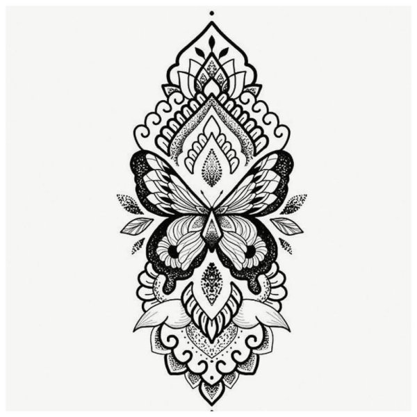 Дотворк и мехенди