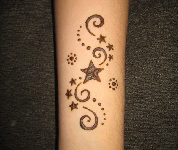 Татуировки хной