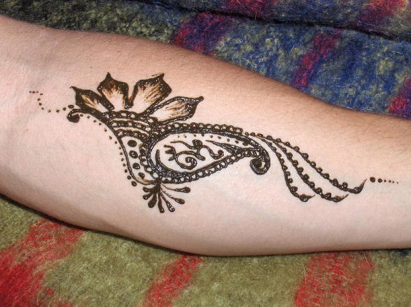 Мехенди Мандала