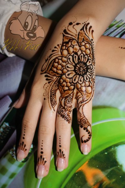 Хна для рисования на коже