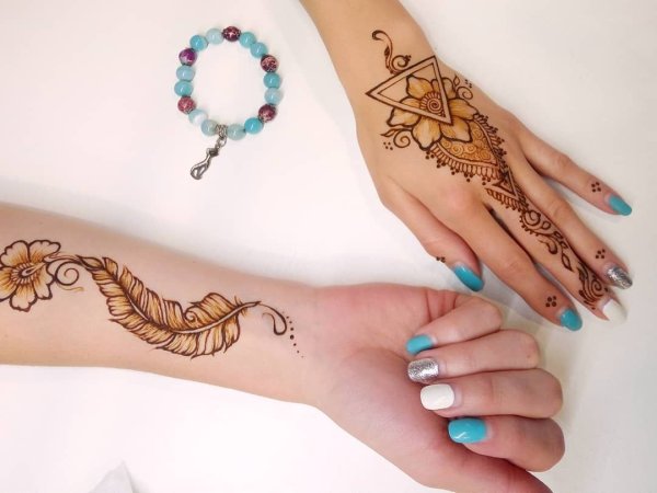 Джагуа гель мехенди