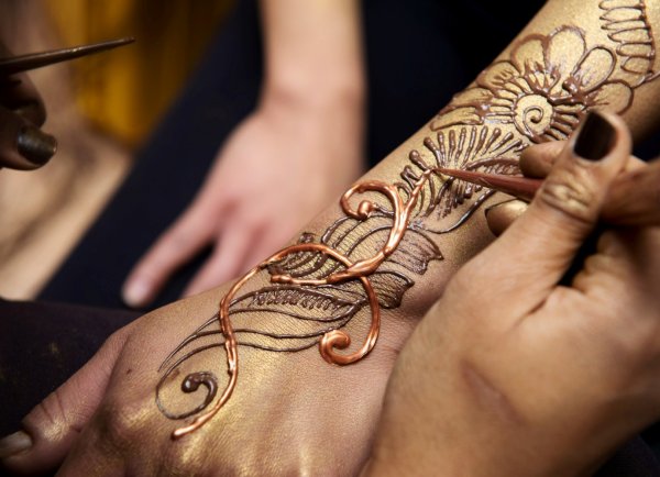 Гинкас мехенди