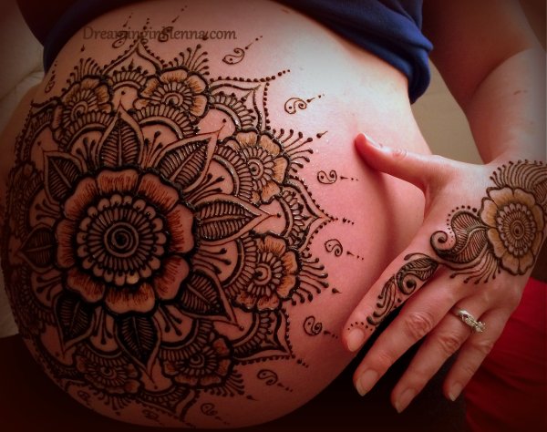 Мехенди Мандала