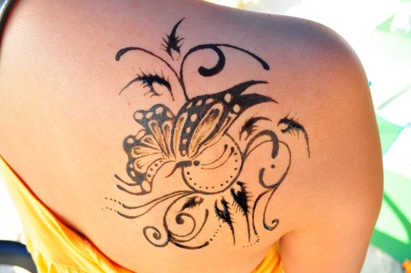 Красивые рисунки на теле