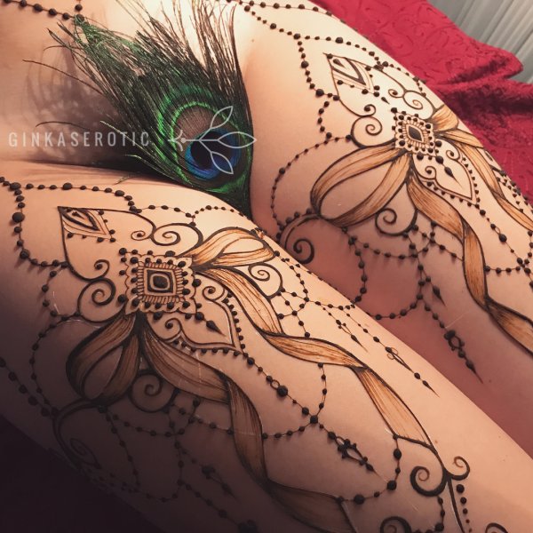 Мехенди чулки