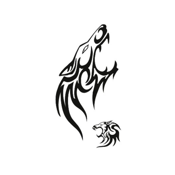 Тату хной для мальчиков легкие