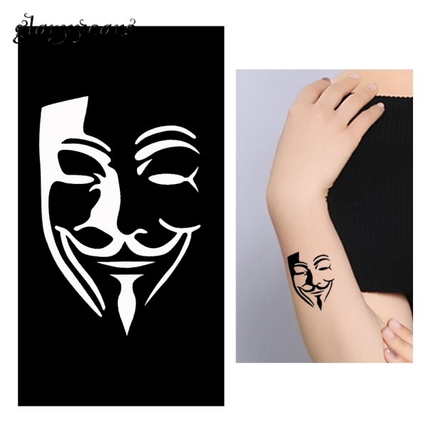 Трафареты для хны