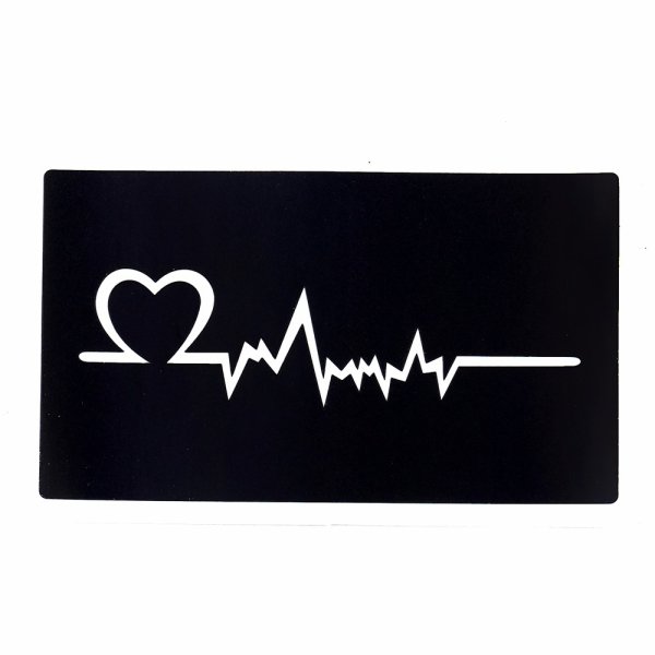 Тату пульс трафарет