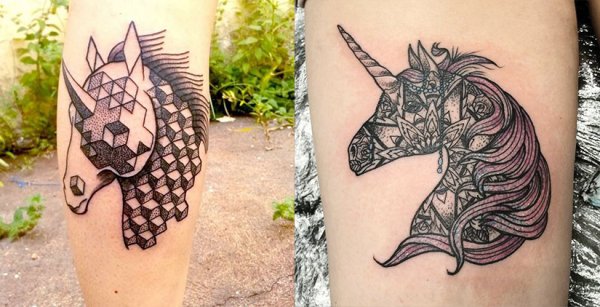 Дотворк Единорог