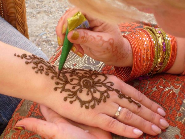 Хна для мехенди Леонардо