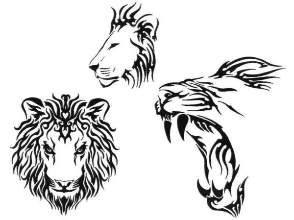 Эскизы тату без теней