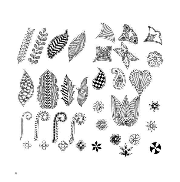 Мехенди на руке эскизы для начинающих