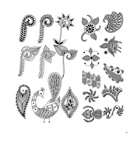 Мехенди узоры для начинающих