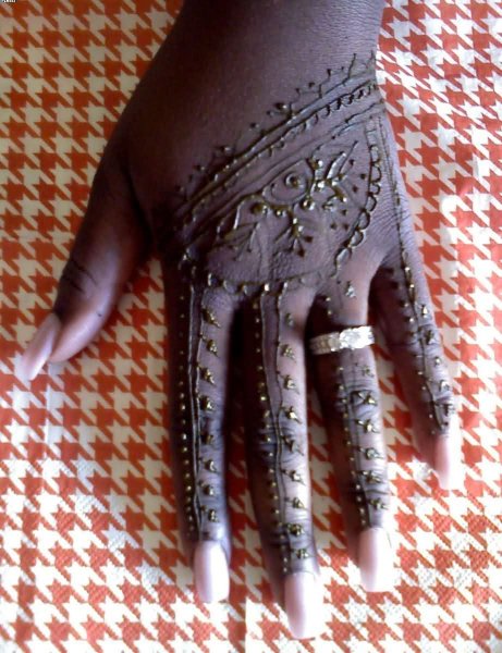 Татуировка после заживления