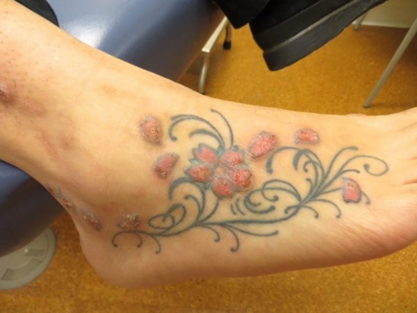 Татуировки смываемые