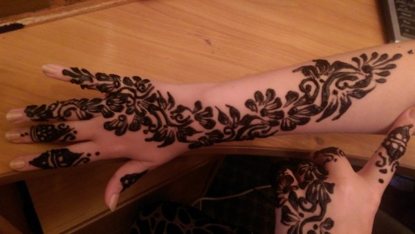 Тату басмой