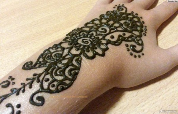 Хна готовая