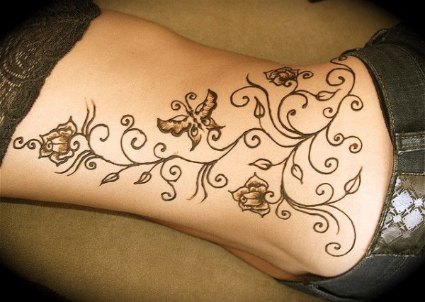 Соотношение хны и басмы