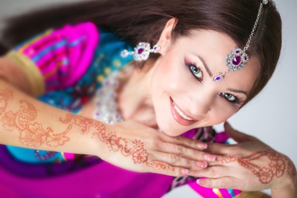 Красивые восточные девушки