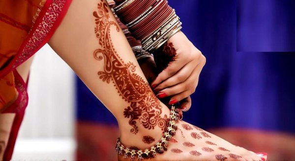 Мехенди фото