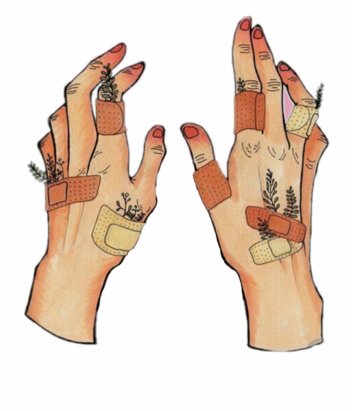 Идеи для рисунков на руке