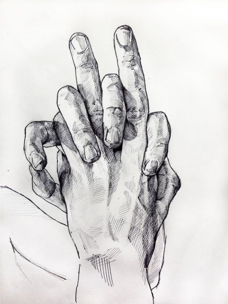 Картинки для срисовки руки