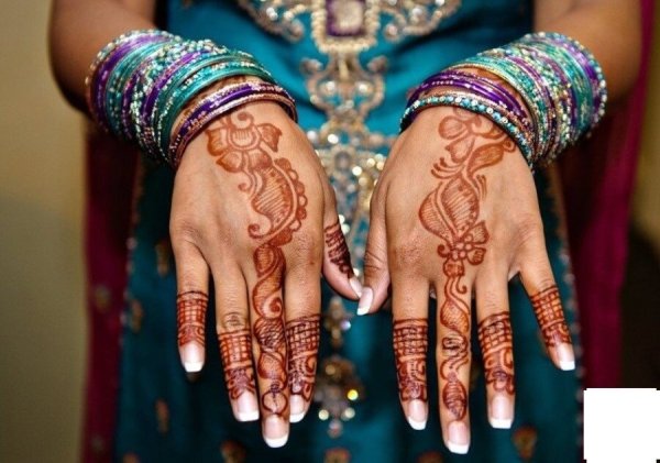 Мехенди в древней Индии