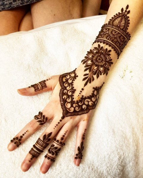 Хна для мехенди