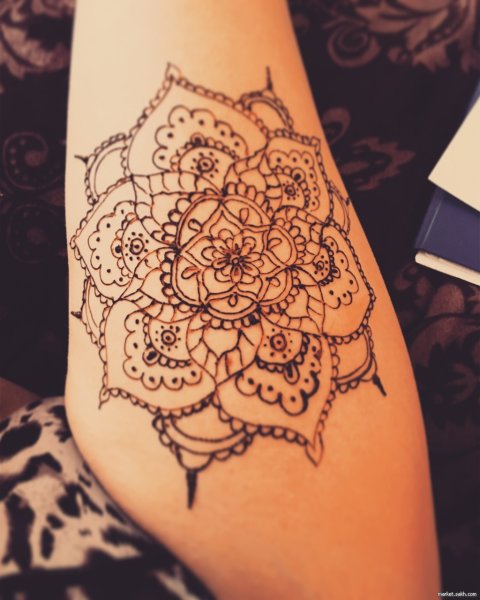 Хна для рисования на теле