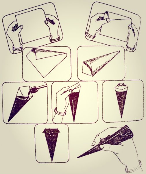 Кулек для хны