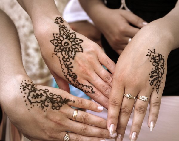 Узоры хной мусульманские