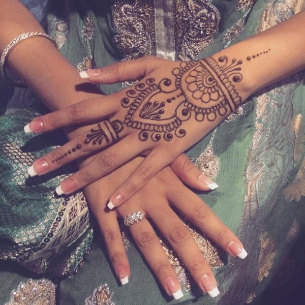 Хна на свадьбу