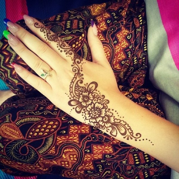 Арабская хна Хенна
