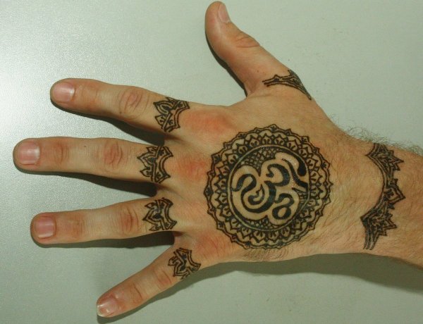 Тату из хны для мальчиков