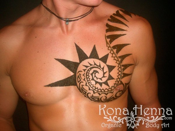 Рисунки хной для мальчиков